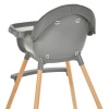 Стульчик ME 1111 LUMI Gray