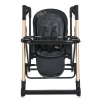 Стульчик-качели ME 1102 DEBUT Posh Black