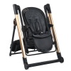 Стульчик-качели ME 1102 DEBUT Posh Black