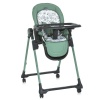 Стульчик ME 1037-B CRYSTAL Green