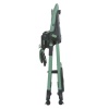 Стульчик ME 1037-B CRYSTAL Green