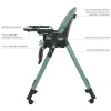 Стульчик ME 1037-B CRYSTAL Green