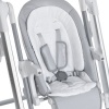 Стульчик-качели ME 1102 DEBUT Gentle Gray