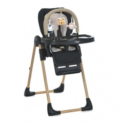 Стульчик ME 1115-W CRAFT Black