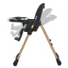 Стульчик ME 1115-W CRAFT Black