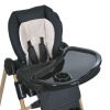 Стульчик ME 1115-W CRAFT Black