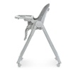 Стульчик El Camino CRYSTAL ME 1037 Nude Gray