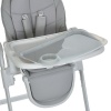 Стульчик El Camino CRYSTAL ME 1037 Nude Gray