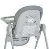 Стульчик El Camino CRYSTAL ME 1037 Nude Gray