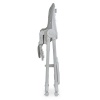 Стульчик El Camino CRYSTAL ME 1037 Nude Gray