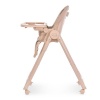 Стільчик El Camino CRYSTAL ME 1037 Nude Pink