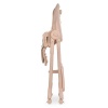 Стульчик El Camino CRYSTAL ME 1037 Nude Pink
