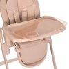 Стульчик El Camino CRYSTAL ME 1037 Nude Pink