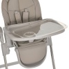 Стульчик El Camino CRYSTAL ME 1037 Nude Taupe