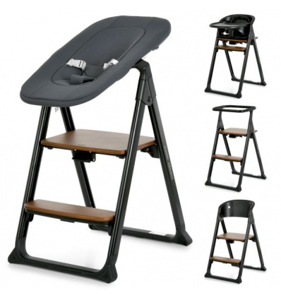 Стульчик EL CAMINO GROWEE ME 1222 Black