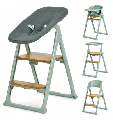 Стульчик EL CAMINO GROWEE ME 1222 Sage Green