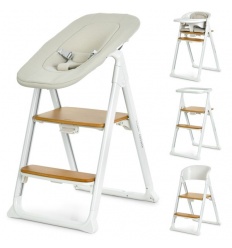 Стульчик EL CAMINO GROWEE ME 1222 White