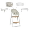 Стільчик EL CAMINO GROWEE ME 1222 White