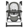 Стульчик-качели ME 1102 DEBUT Dark Gray