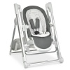 Стульчик-качели ME 1102 DEBUT Gentle Dark Gray