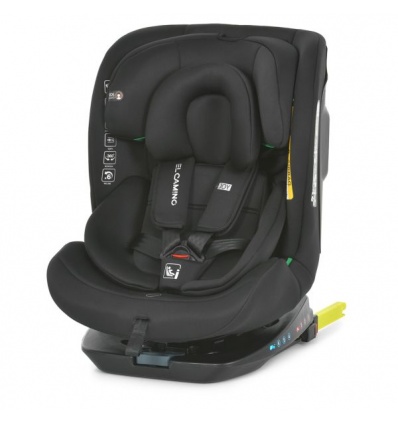 Автокресло El Camino i-JOY ME 1205 Black