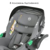 Автокрісло дитяче El Camino i-FIX+ ME 1110 Simply Gray