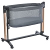Кроватка-манеж ME 1125-G NOA Dark Gray