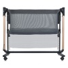 Кроватка-манеж ME 1125-G NOA Dark Gray