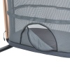 Кроватка-манеж ME 1125-G NOA Dark Gray