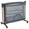 Ліжечко-манеж ME 1125-G NOA Dark Gray