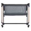 Ліжечко-манеж ME 1125-G NOA Dark Gray