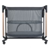 Кроватка-манеж ME 1125-G NOA Dark Gray