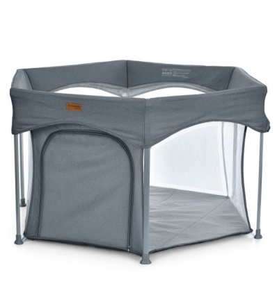 Манеж ME 1195 SWIFT 6 Dark Gray