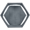 Манеж ME 1195 SWIFT 6 Dark Gray