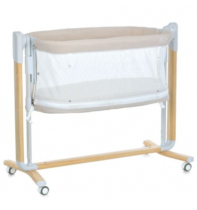 Кроватка-манеж ME 1125-W NOA Beige