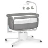 Приставная кровать El Camino DREAM ME 1223 Gray