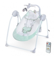 Качели ME 1075 TEDDY Mint Animals