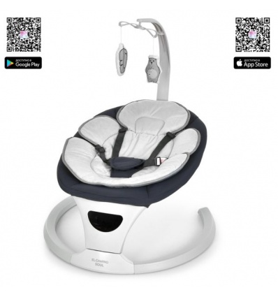 Убаюкивающий центр ME 1175 SOUL Medium Gray