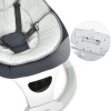 Убаюкивающий центр ME 1175 SOUL Medium Gray