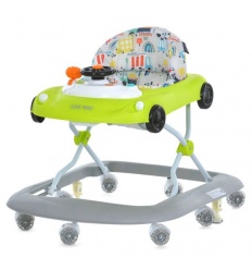Ходунки ME 1216 CAR WAY Green-Gray