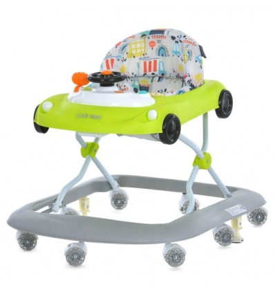 Ходунки ME 1216 CAR WAY Green-Gray