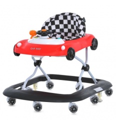 Ходунки ME 1216 CAR WAY Red-Black