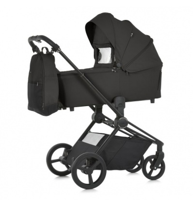 Коляска универсальная 2в1 ME 1091-1 PERSONA Total Black