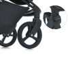 Коляска універсальна 2в1 ME 1091-1 PERSONA Total Black