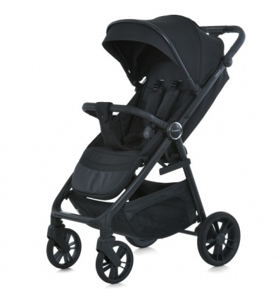 Коляска детская ME 1181 DAHLIA Black