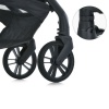 Коляска дитяча ME 1181 DAHLIA Black