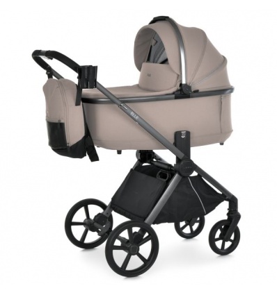 Коляска универсальная El Camino ELLE ME 1221 Beige