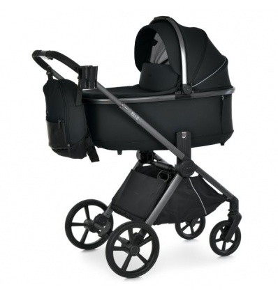 Коляска універсальна 2в1 El Camino ELLE ME 1221 Black
