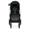 Коляска универсальная 2в1 El Camino ELLE ME 1221 Black
