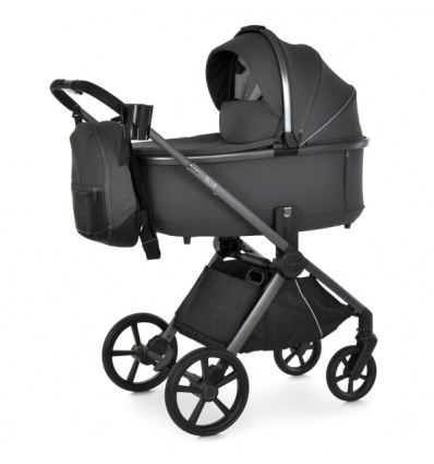 Коляска универсальная El Camino ELLE ME 1221 Gray 2в1